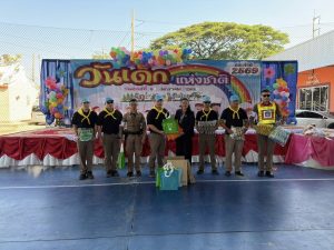 กิจกรรมมอบของขวัญในงานวันเด็กแห่งชาติ ประจำปี 2569 ในเขตพื้นที่รับผิดชอบ จำนวน 6 โรงเรียน