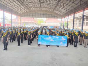 กิจกรรม ร่วมกิจกรรมจิตอาสาพัฒนา “เนื่องในวันพระบาทสมเด็จพระพุทธยอดฟ้าจุฬาโลกมหาราชและวันที่ระลึกมหาจักรีบรมราชวงศ์ (วันจักรี)