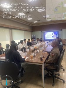 ร่วมประชุม เพื่อแลกเปลี่ยนความคิดเห็นในประเด็นเกี่ยวกับปัญหาอุปสรรคโนการ ดำเนินธุรกิจ อีกทั้ง เป็นการเสริมสร้างความสัมพันธ์ แลกเปลี่ยนเรียนรู้แนวทางการปฏิบัติที่ดี การให้คำปรึกษา แนะนำด้านการประกอบกิจการโรงงาน ตลอดจนรับทราบข้อคิดเห็น ข้อเสนอแนะจากการให้บริการของ กนอ.