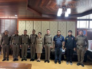 เข้าร่วม ประชุมหารือกับ นายอำเภอบางบ่อ เพื่อกำหนดแนวทางขับเคลื่อน นโยบายนายกรัฐมนตรี ในการทำงาน 9 ประเด็นสำคัญ