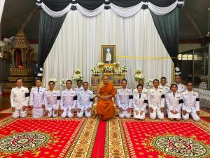 เข้าร่วมพิธีบำเพ็ญกุศล ในวาระครบ 50 วัน (ปัญญาสมวาร) แห่งการสิ้นพระชนม์ ถวายเป็นพระกุศลแด่ สมเด็จพระเจ้าลูกเธอ เจ้าฟ้าพัชรกิติยาภา นเรนทิราเทพยวดี กรมหลวงราชสาริณีสิริพัชร มหาวัชรราชธิดา